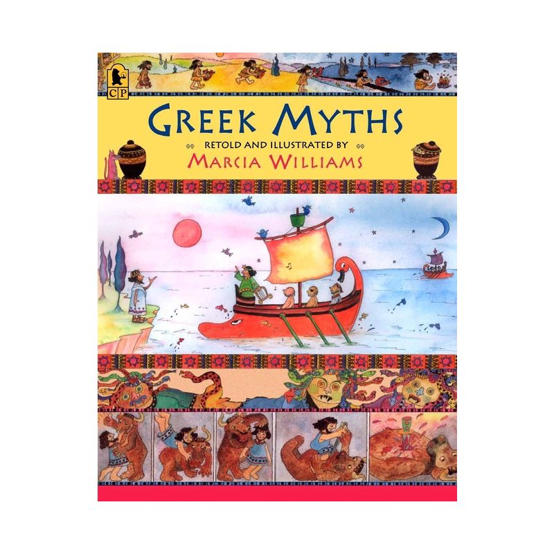 Greek Myths - by  Marcia Williams (Paperback), 1 of 2