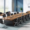 Costway Set of 4 Office Chairs Waiting Room Chairs for Reception Conference Area - 2 of 4