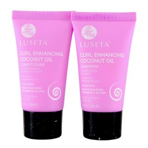 Luseta Curl Enhancing Travel Set - 2 x 1.01 oz - Travel-Size Power for your Most Vibrant, Defined Curls - 1 of 4