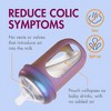 Boon Nursh Silicone Baby Bottles with Collapsible Silicone Pouch - 8 fl oz/3pk - 4 of 4
