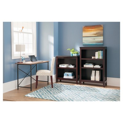 Carson 36 2 store shelf bookcase