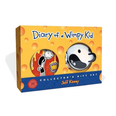 Diary of a Wimpy Kid Collectors Box Set - by Jeff Kinney (Hardcover)