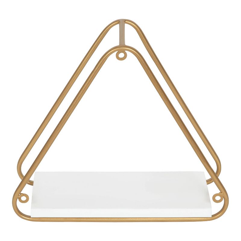 2pc Tilde Triangle Accent Shelf Set - Kate & Laurel All Things Decor, 5 of 7