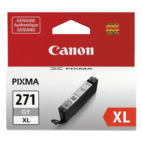 Canon 0340C001 (CLI-271XL) High-Yield Ink Gray