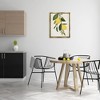 Stupell Industries Simple Yellow Country Lemon Leaf, 25" x 31" - 2 of 4