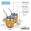 London Sip Yerba Mate Cup Set 8oz - 2 of 4