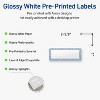 Avery Address Labels, Polka Dots Design, 1" x 2-5/8", 160ct - 2 of 4