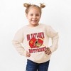 The Juniper Shop Go Taylor's Boyfriend Sparkle Toddler Graphic Sweatshirt - 2 of 3