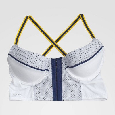 NCAA Michigan Wolverines Cheer Top - Navy 32B