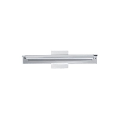 ET2 Lighting Bookkeeper 1 - Light Wall Light in  Polished Chrome