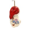 Jim Shore 3.5 Inch Puppy With Bow Ornament Heartwood Creek Tree Ornaments - 2 of 2