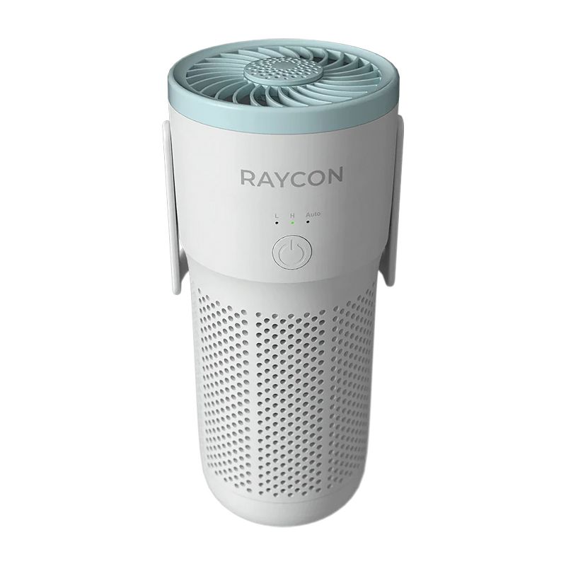 Raycon® The Portable Air Purifier with True HEPA Filtration for up to 54 Sq. Ft., Fresh Blue, 1 of 11