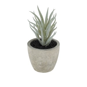 Unique Bargains Artificial Plants Plastic Pink 2.36"x2.36"x2.76" 1 Pcs - 1 of 4