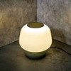 10" Mushroom Modern Classic Plant-Based PLA 3D Printed Dimmable LED Table Lamp - JONATHAN Y - 4 of 4