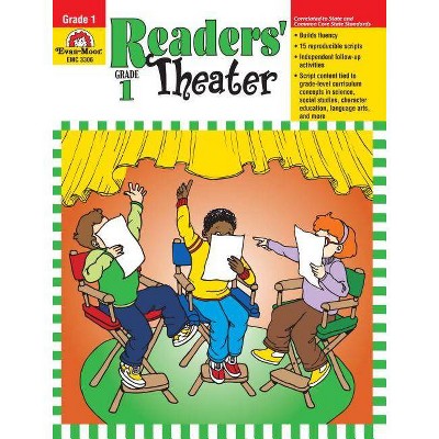 Readers' Theater Grade 1 - by  Evan-Moor Educational Publishers (Paperback)