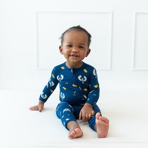 Zippered Romper in Ravenclaw™ - 1 of 4