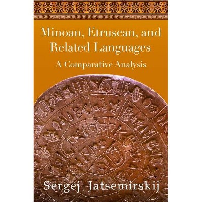 Minoan, Etruscan, and Related Languages - by  Sergej Jatsemirskij (Hardcover)