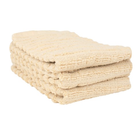 RITZ Cotton Kitchen Towels and Dish Cloths (Set of 3 Towels/ 3