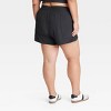 Women's Flex Woven High-Rise Shorts 3" - All In Motion™ - 2 of 3