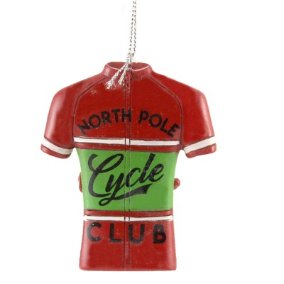 Ganz 3.0 Inch Cycling Jersey Christmas Tree Ornaments