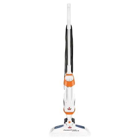 Steam-Mop, White