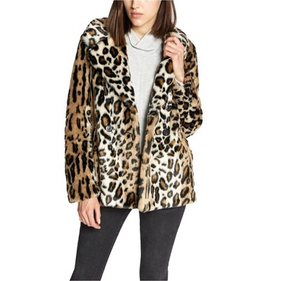 Sanctuary Clothing Womens Faux Coat