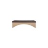 Meridian Furniture,Lawson Velour Fur Fabric Bench - 3 of 4
