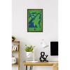 Trends International NBA Minnesota Timberwolves - Logo 25 Framed Wall Poster Prints - 2 of 4
