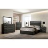 NicBex Nightstand with 3 Drawers,1pc Side Table with Wood Frame,Bedside Table for Bedroom,Living Room - 3 of 4