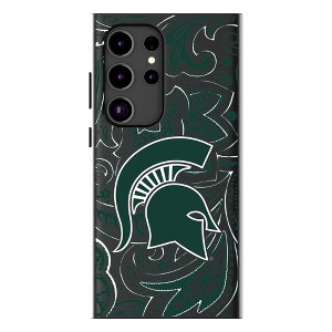 Keyscaper NCAA Big Ten Universities Paisley MagSafe Compatible Cell Phone Case for Samsung Galaxy - 1 of 4