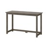 Plank+Beam Solid Wood Writing Desk, Simple Desk for Bedroom, Home Office Study Desk, 47.25" - 2 of 4