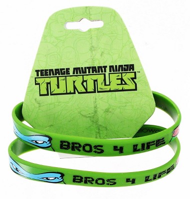 Teenage Mutant Ninja Turtles Green Watch with Rubber Wristband