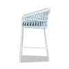 Jennifer Taylor Home Maiden 27" Set of 2 Patio Counter Stools - 3 of 4
