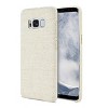 Reiko Samsung Galaxy S8 Edge/ S8 Plus Herringbone Fabric in Beige - 2 of 4