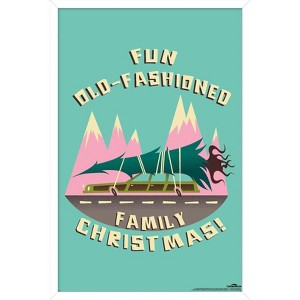 Trends International National Lampoon's Christmas Vacation - Tree Framed Wall Poster Prints - 1 of 4