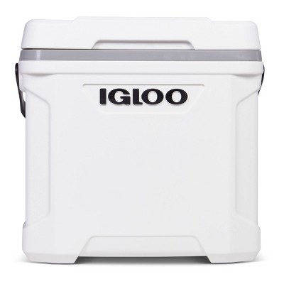 Igloo Latitude Marine Ultra 30 Quart Cooler - White : Target