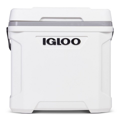 Igloo White 120-Quart Insulated Chest Cooler in the Portable