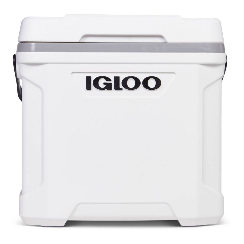 Igloo Latitude Marine Ultra 30 Quart Cooler - White, 1 of 12