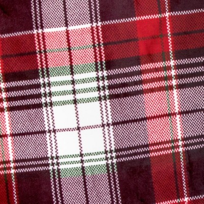 christmas plaid