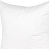 HomeRoots 18" White Cotton Down Blend Throw Pillow Insert - 4 of 4