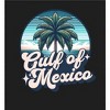 Gulf of Mexico Palm Tree Youth Crew Neck Short Sleeve Tee - 2 of 2