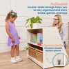 ECR4Kids Double-Sided Mobile Book Display with Storage, 1 - 4 of 4