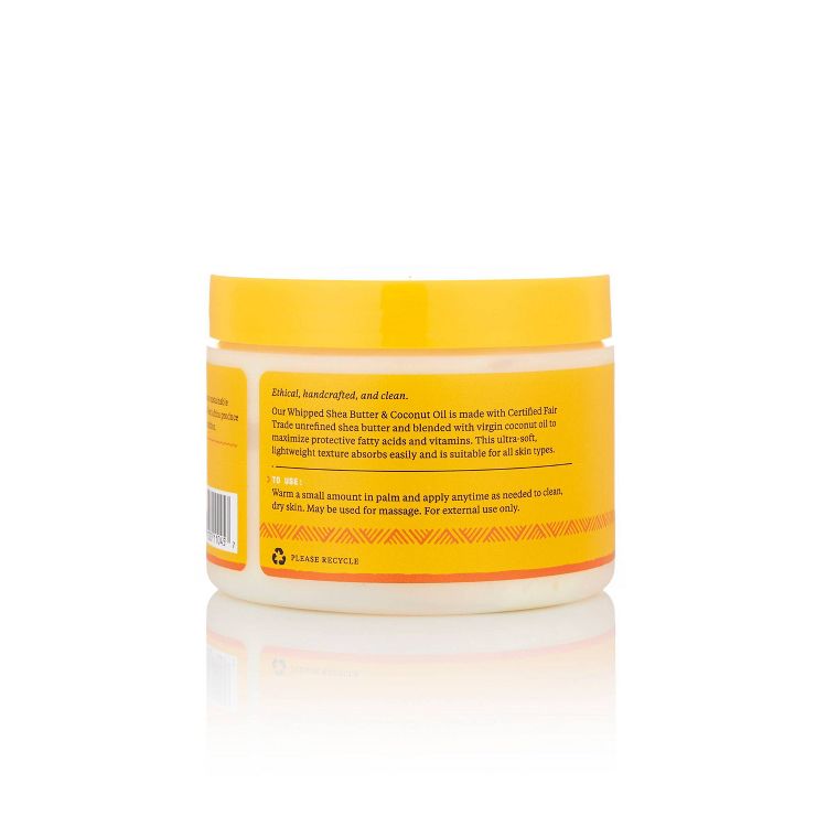 Alaffia Whipped Shea Butter &#38; Coconut Oil Body Lotion - Unscented - 4 fl oz, 2 of 4