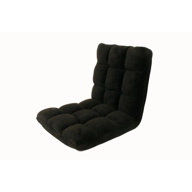 Esme Kids&#39; Recliner Chair Black - Chic Home, 3 of 14