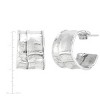 Silpada 'Small and Grand' Sterling Silver Hoop Earrings - 4 of 4