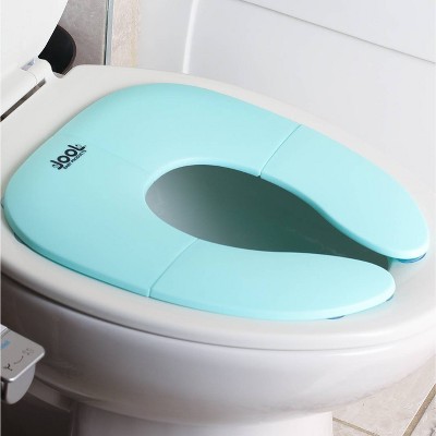 toilet seat with potty seat