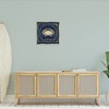 Stupell Industries Vintage Chesapeake Bay Crab Floating Frame Canvas Art, Gray, 25" x 25" - 3 of 4