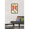 Trends International Hello Kitty and Friends: 24 College Letter - Hello Kitty Framed Wall Poster Prints - 2 of 4