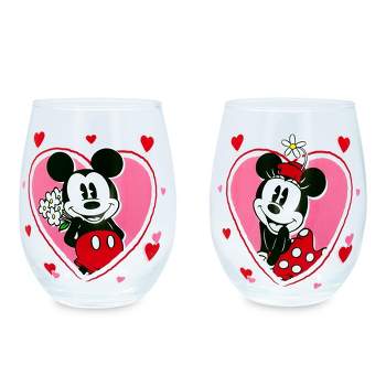Disney Wine Glass - Personalizable Icon Mickey Mouse by Arri