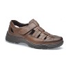 Men's Closed Toe Leather Sandals John 3216 - Pazstor - 2 of 4